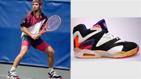 agassi shoes 90s